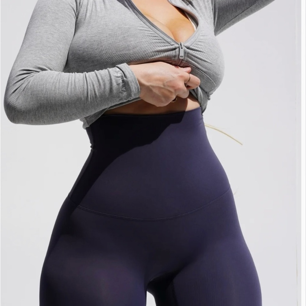 High-Waisted core support legging by NBK Natural By Niykee